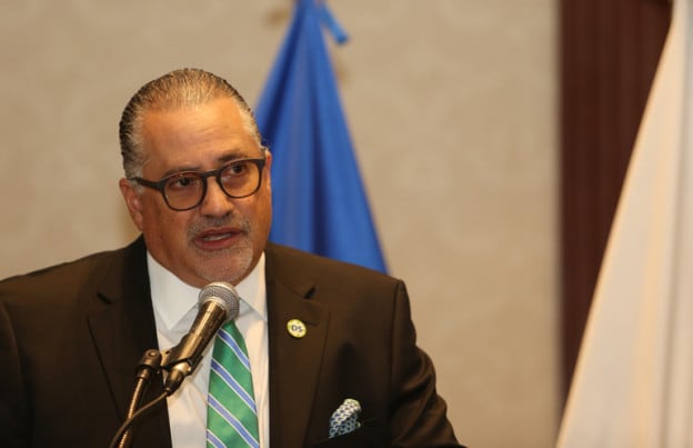 Adolfo ‘Fito’ Salume Artiñano, empresario y político salvadoreño, quien hace parte de la Lista Engel.
(Foto: Cortesía X diario1_sv)