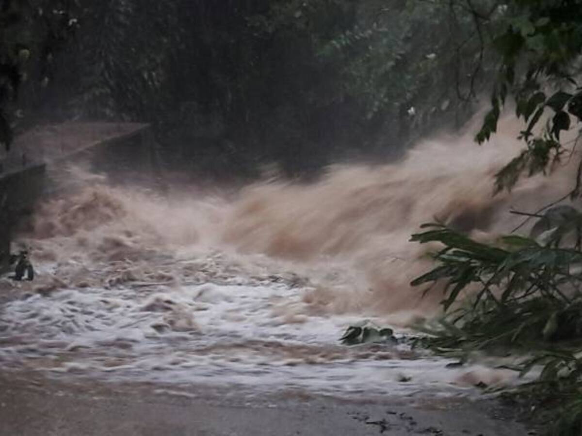 Lluvias torrenciales causan emergencias en el sur oriente de Boyacá