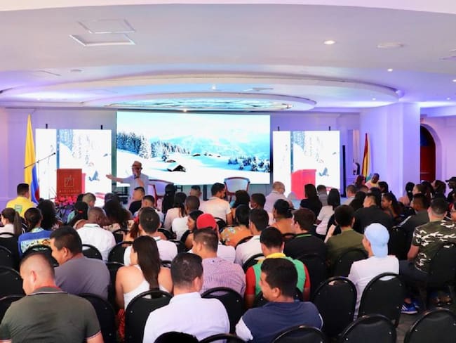 Finalizó el II Congreso Nacional de Juventudes Comunales en Cartagena