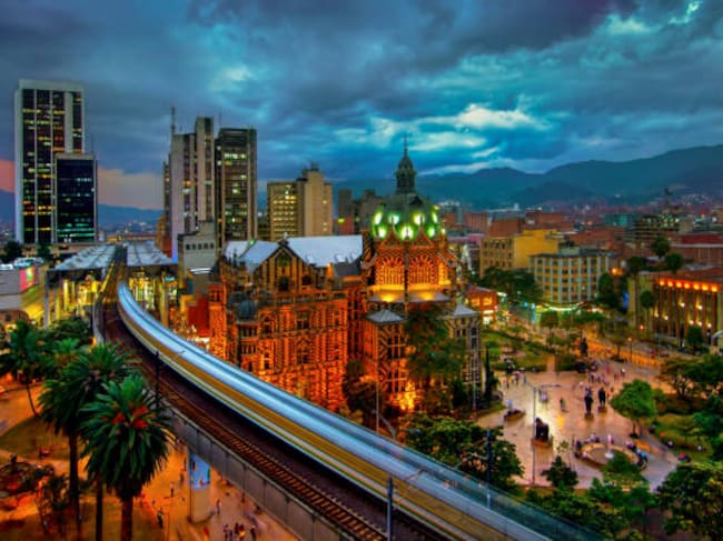 La ciudad de Medellín se presenta en esta cumbre como referente de desarrollo territorial en turismo para impulsar a Barranquilla. | Foto: Getty Images