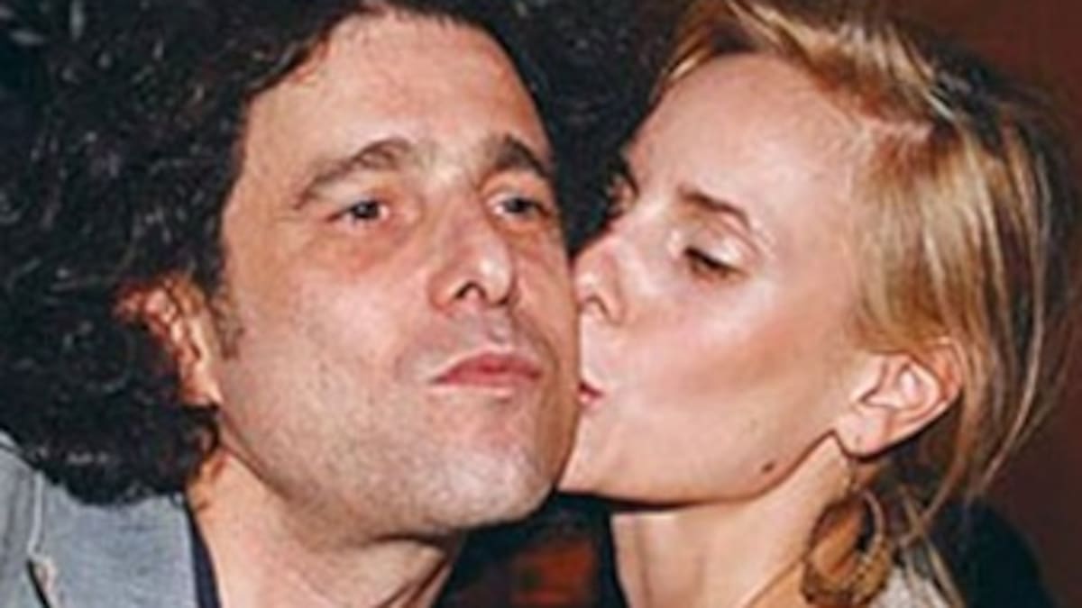 Andrés Calamaro entró al 'infierno rosa' tras separarse de su esposa
