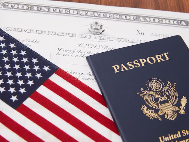 ¿Se puede revocar la ciudadanía estadounidense? Así funciona la desnaturalización que promueve Trump. Getty Images