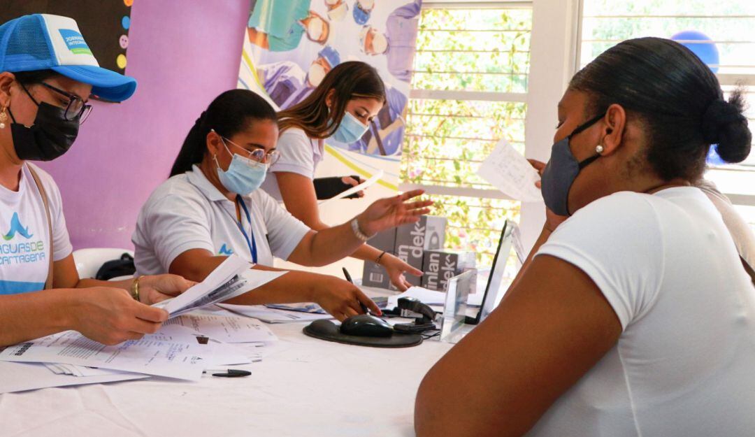 Además de alivios a morosos con el pago de sus facturas 