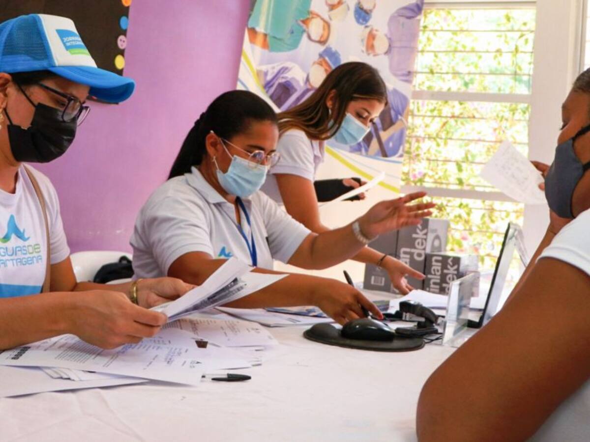 Aguas de Cartagena ofrece incentivos a usuarios puntuales