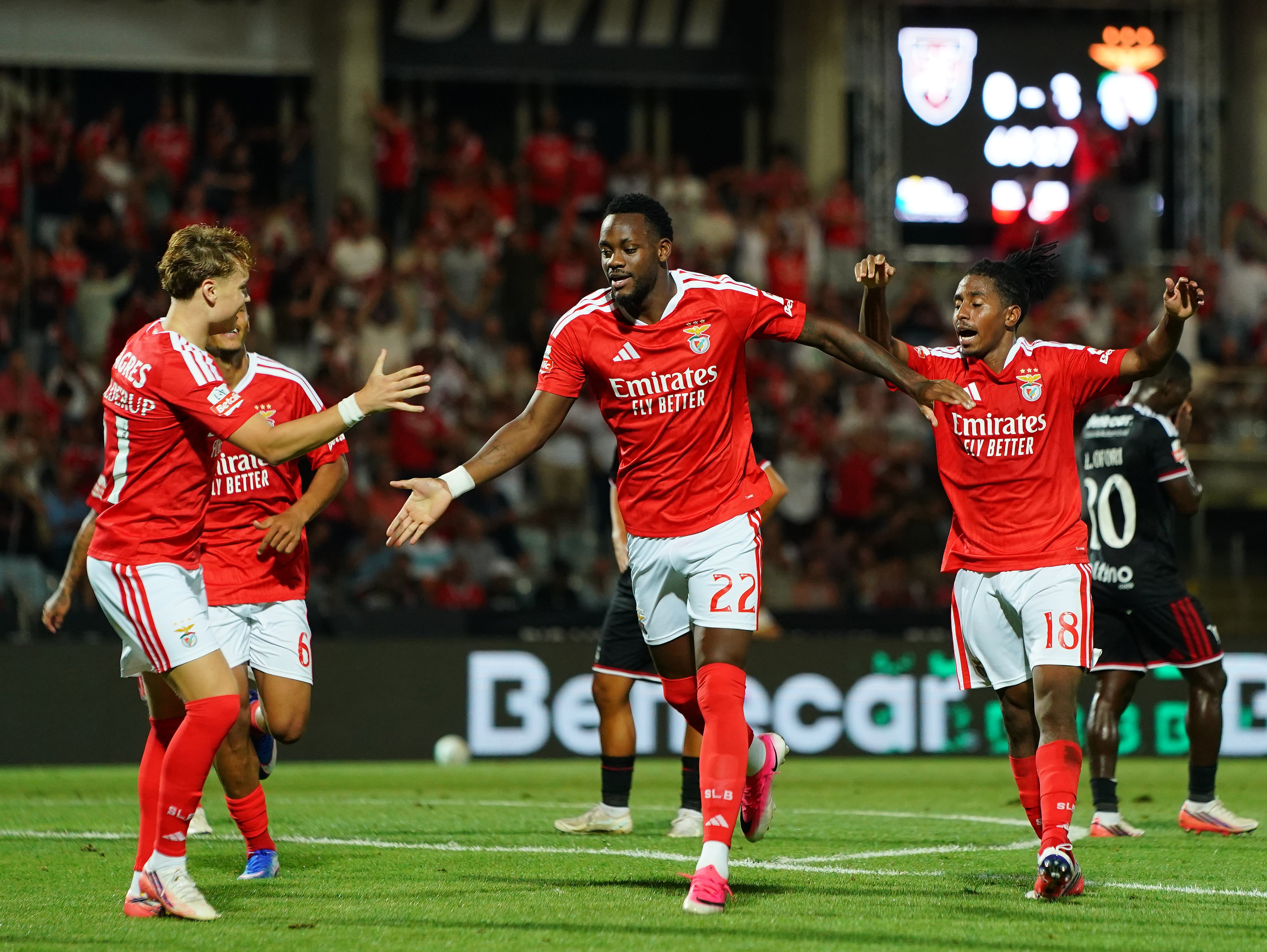 Jhon Durán Benfica - Getty Images