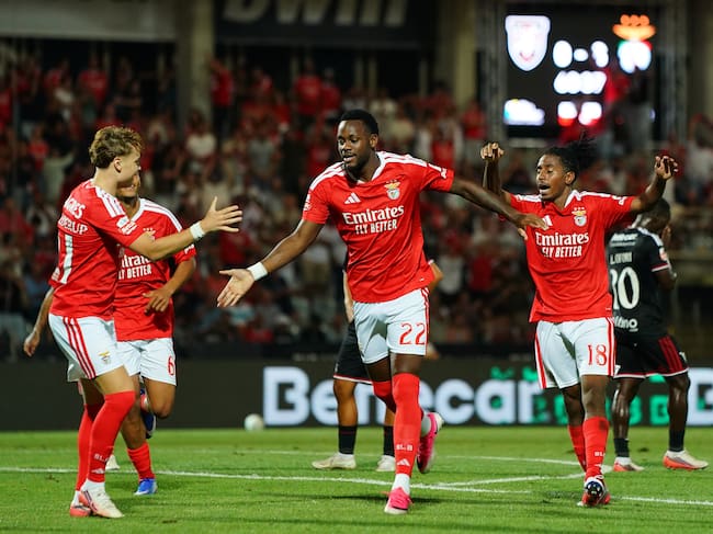 Jhon Durán Benfica - Getty Images