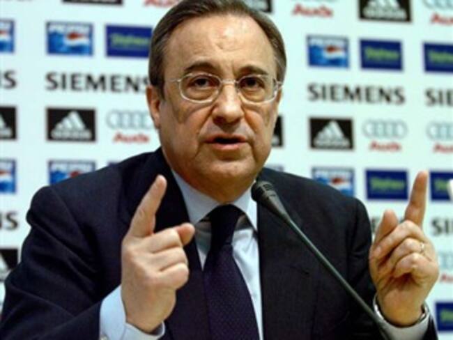 Florentino Pérez admite que ya ha intentado fichar a Ancelotti