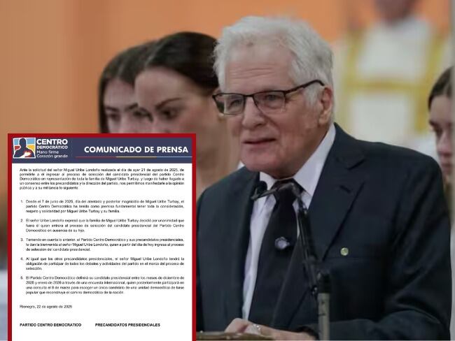 Miguel Uribe Londoño - Cortesía