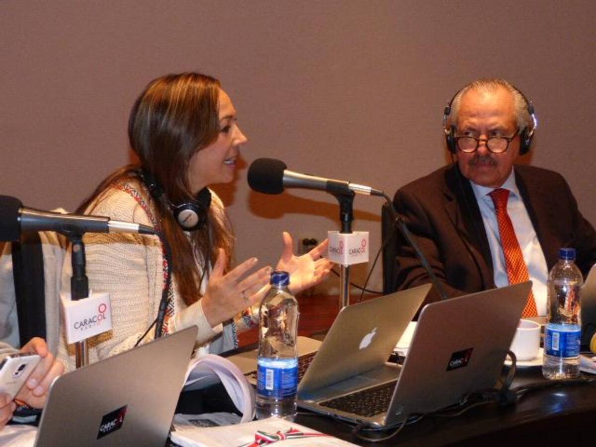 Darío Arizmendi y su equipo destacan la pujanza del departamento, una de las mayores despensas alimentarias de Colombia.