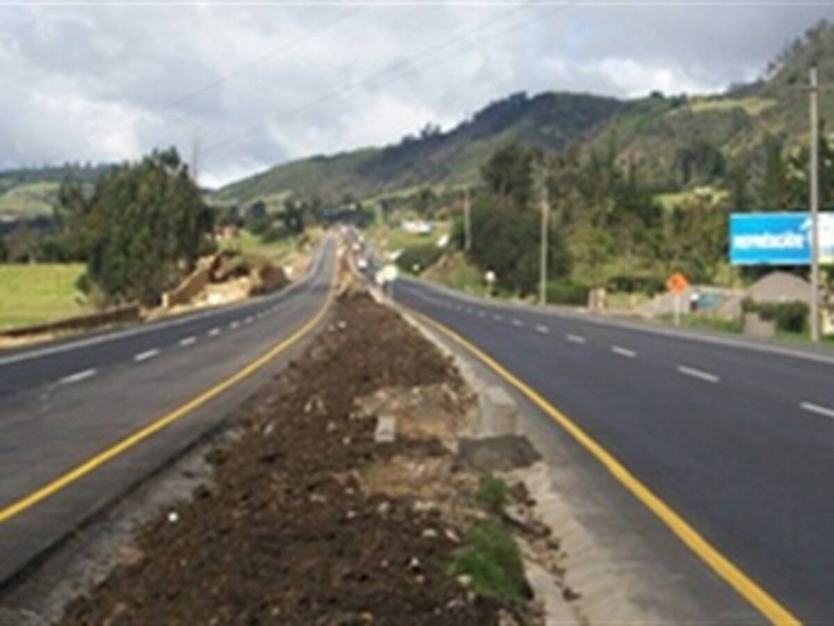No hay recursos para construir variante de Paipa en la carretera Briceño-Tunja-Sogamoso