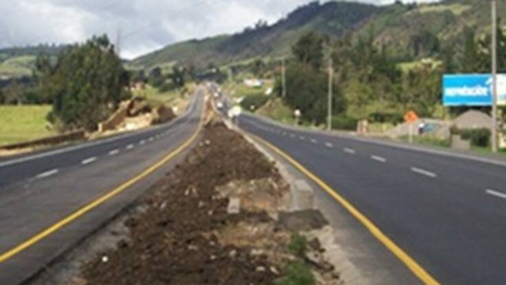 No hay recursos para construir variante de Paipa en la carretera Briceño-Tunja-Sogamoso