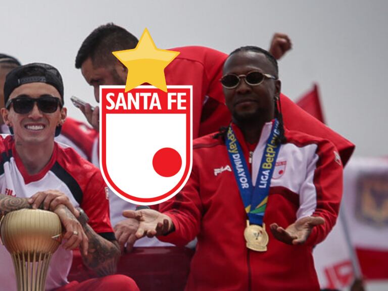 Néstor Lorenzo envió mensaje a Santa Fe por ser campeón de la Liga Colombiana ante Medellín / Colprensa