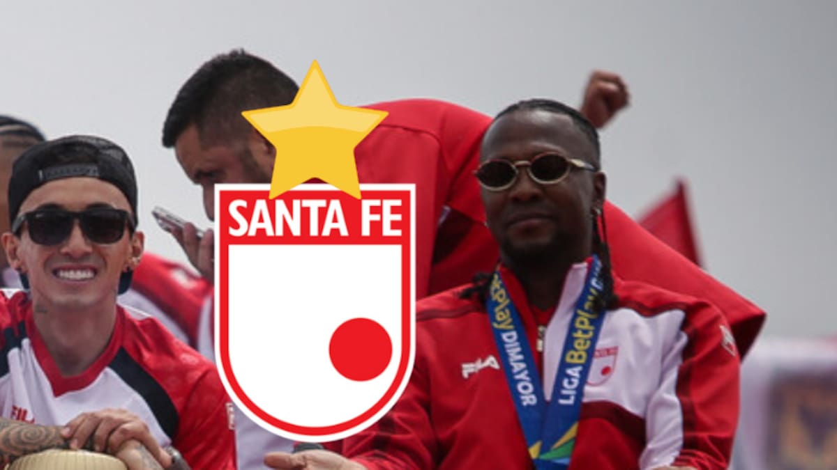 Hugo Rodallega dejó atrás la idea de retirarse en Santa Fe, tras ganar la Liga: emotiva declaración