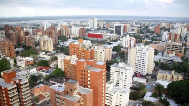 Archivo referencia. Pamorámica Barranquilla