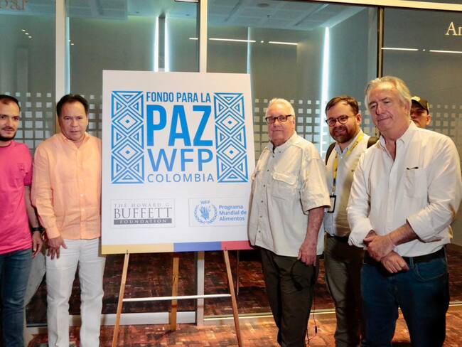 Lanzamiento del Fondo para La Paz del Programa Mundial de Alimentos en Colombia. Foto: Gobernación de Norte de Santander.