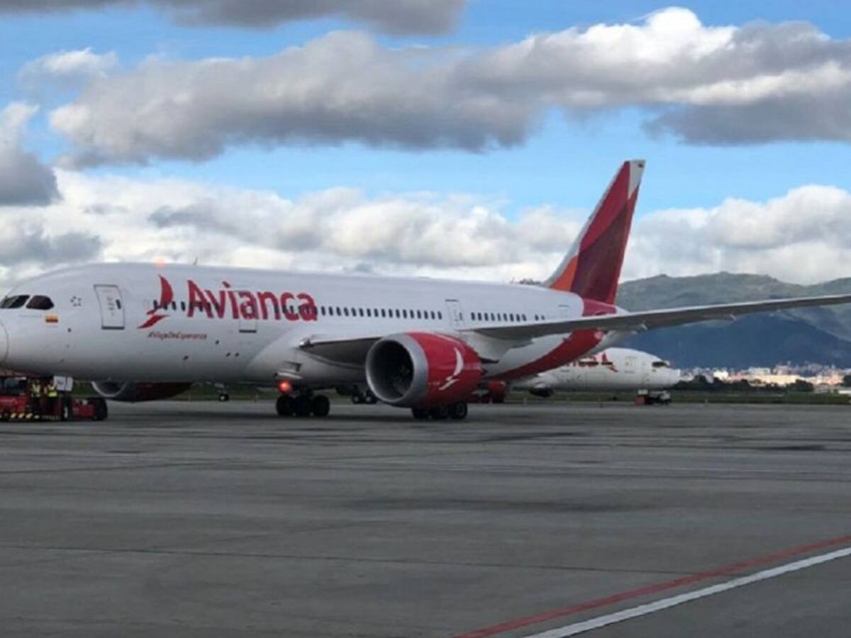 Avión de Avianca aterrizó de emergencia en Barranquilla