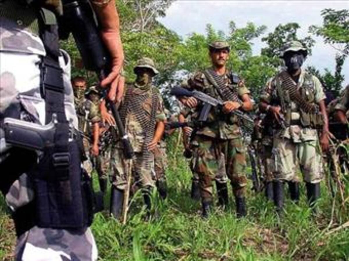 En riesgo siete zonas del país por la salida de paramilitares de la cárcel