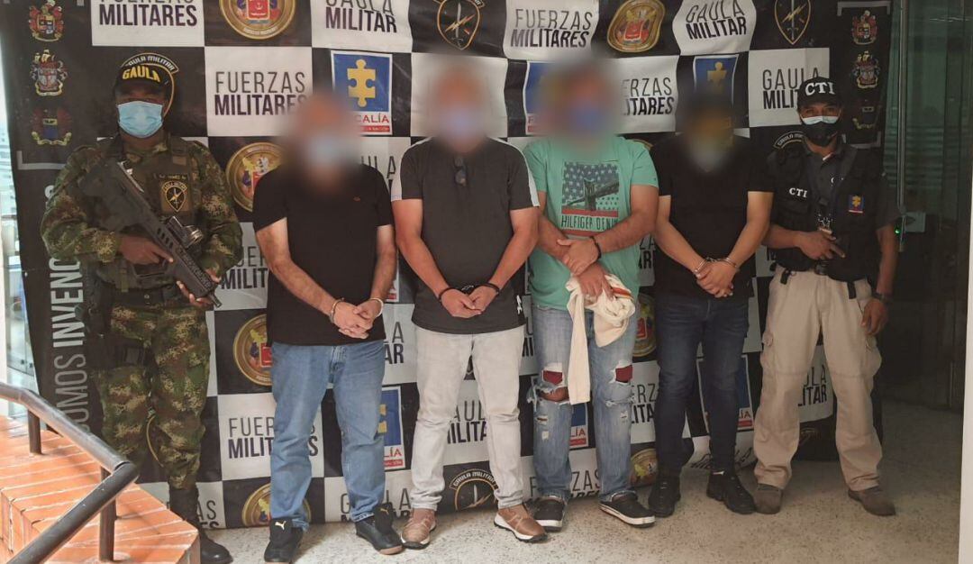 Cayó en Cali una red transnacional encargada de contactar narcos