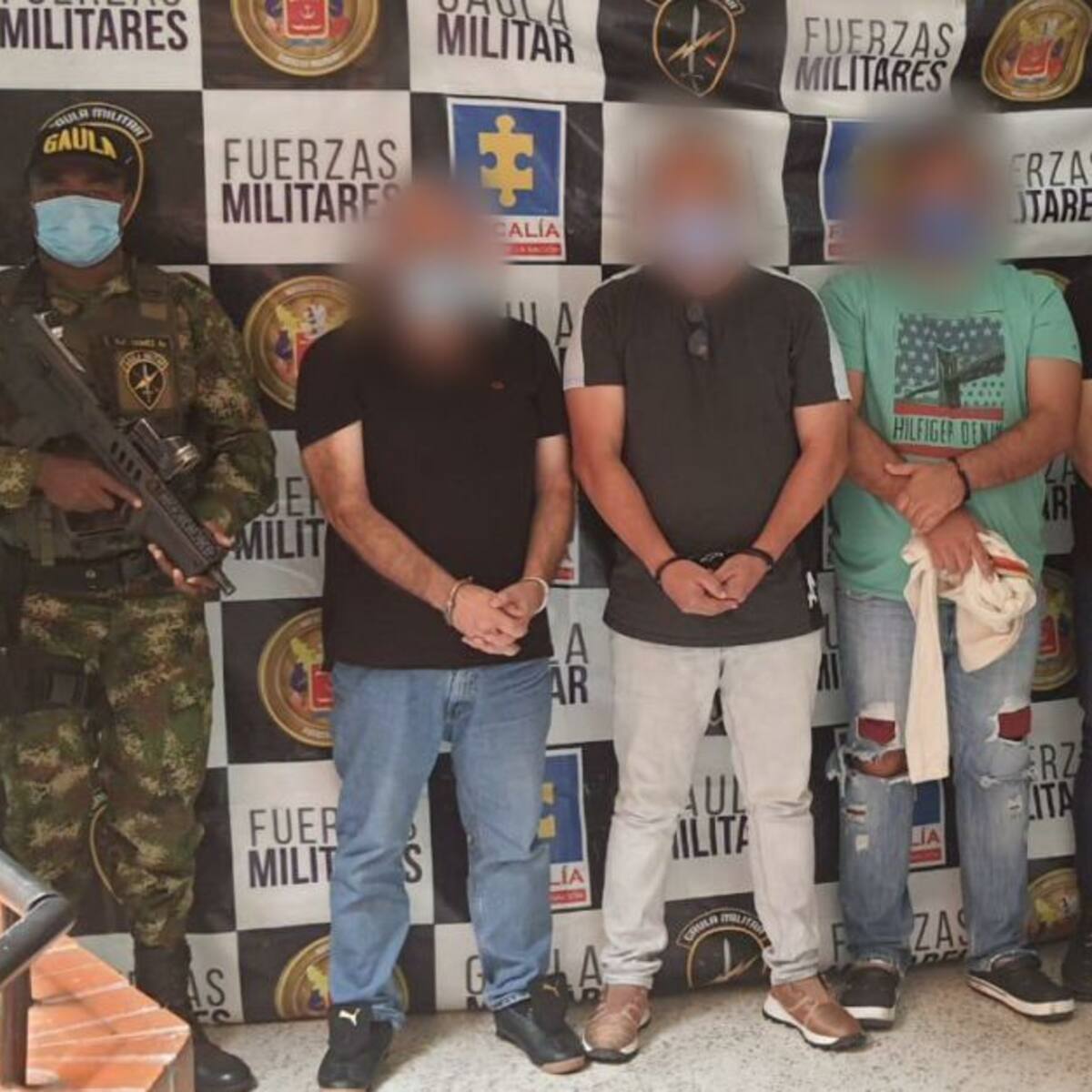 Cae en Cali red de lavado de activos al servicio de ilegales del exterior