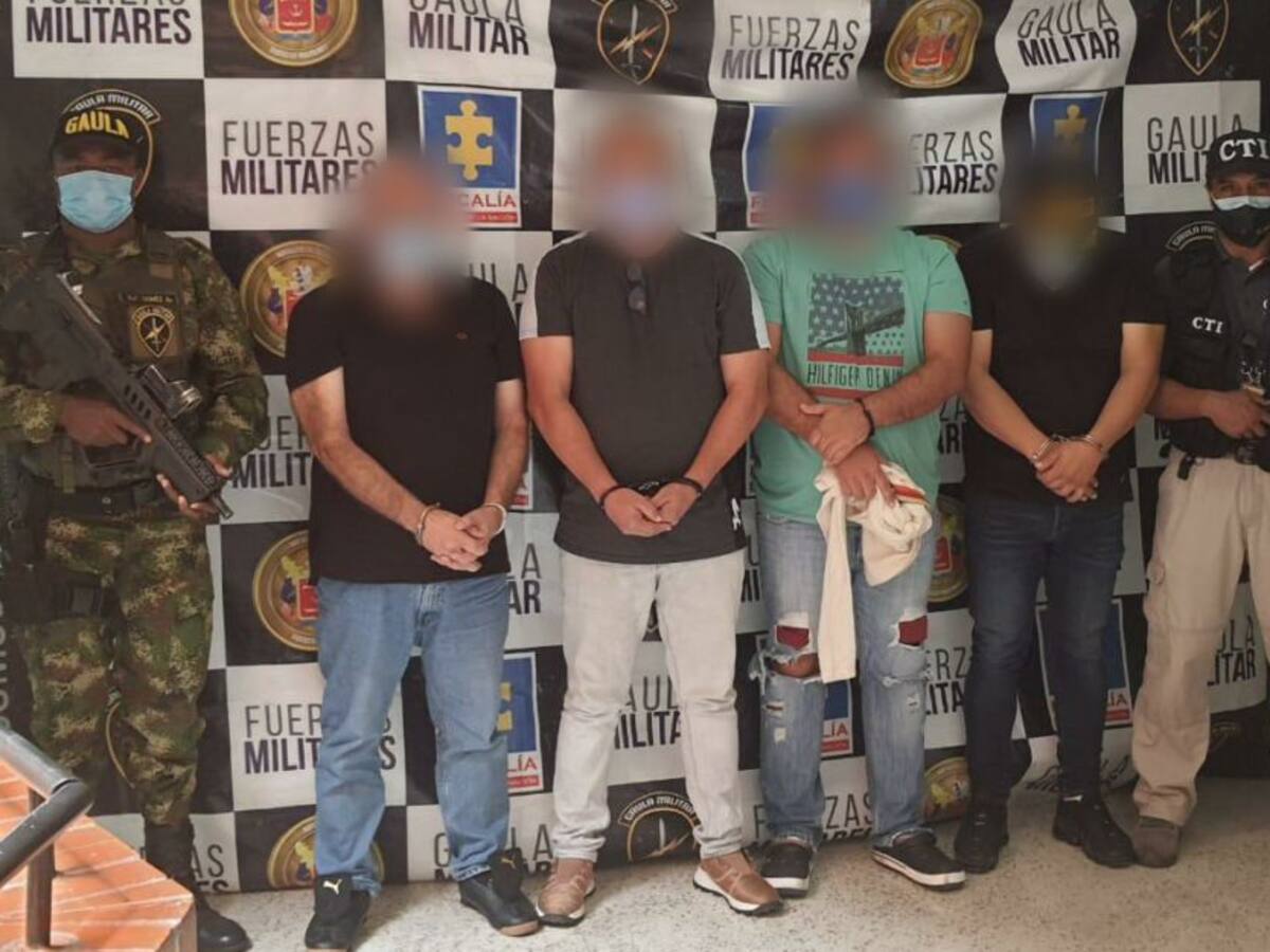 Cae en Cali red de lavado de activos al servicio de ilegales del exterior