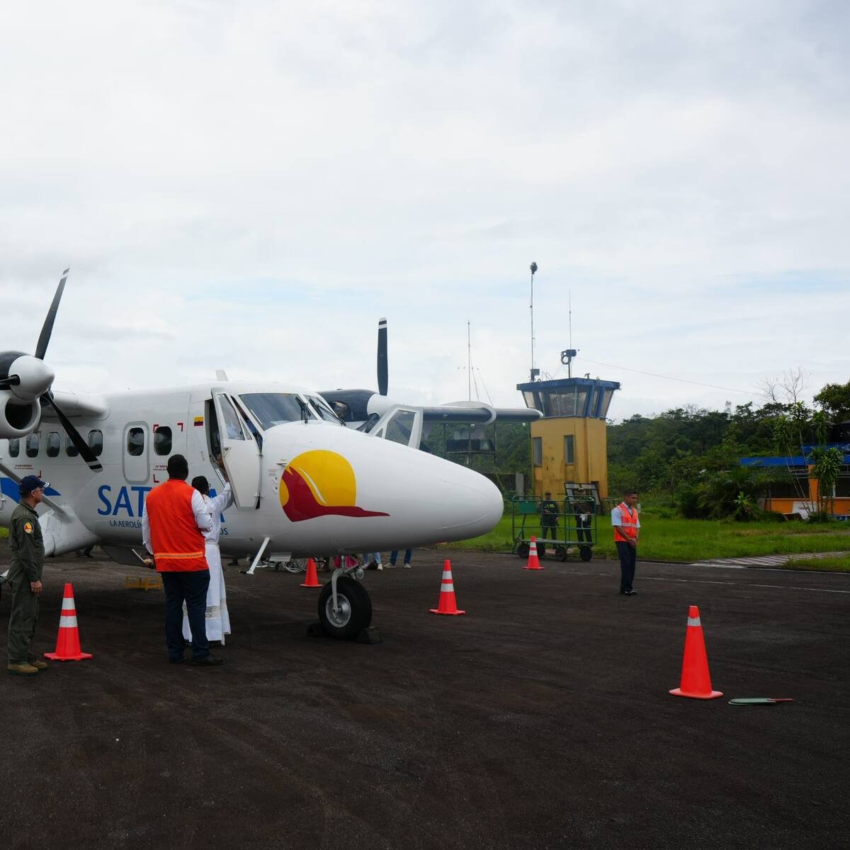 SATENA lanza rutas de Medellín a Condoto, El Bagre y Montelíbano con su nuevo Twin Otter: horarios