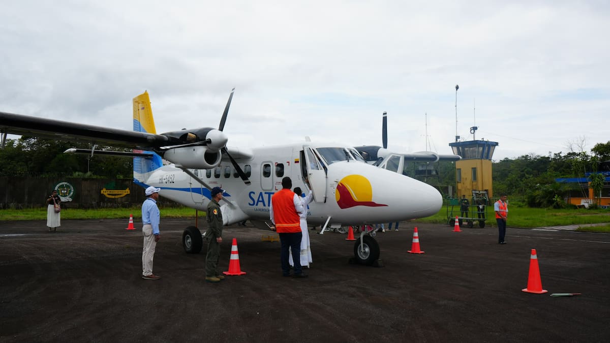 SATENA lanza rutas de Medellín a Condoto, El Bagre y Montelíbano con su nuevo Twin Otter: horarios