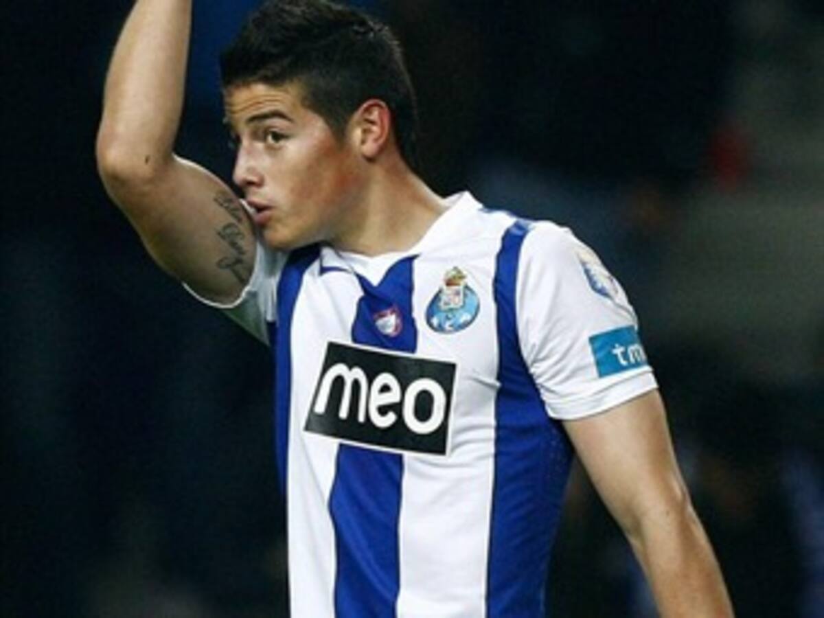 James Rodríguez marcó gol y Oporto retomó el liderato