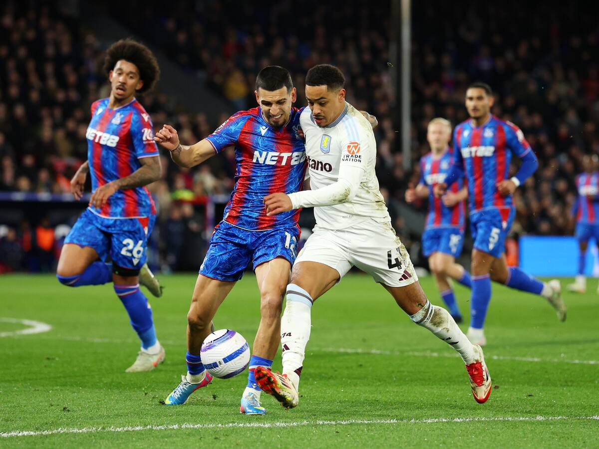 Daniel Muñoz sigue brillando en Premier League: así fue su asistencia en goleada de Crystal Palace