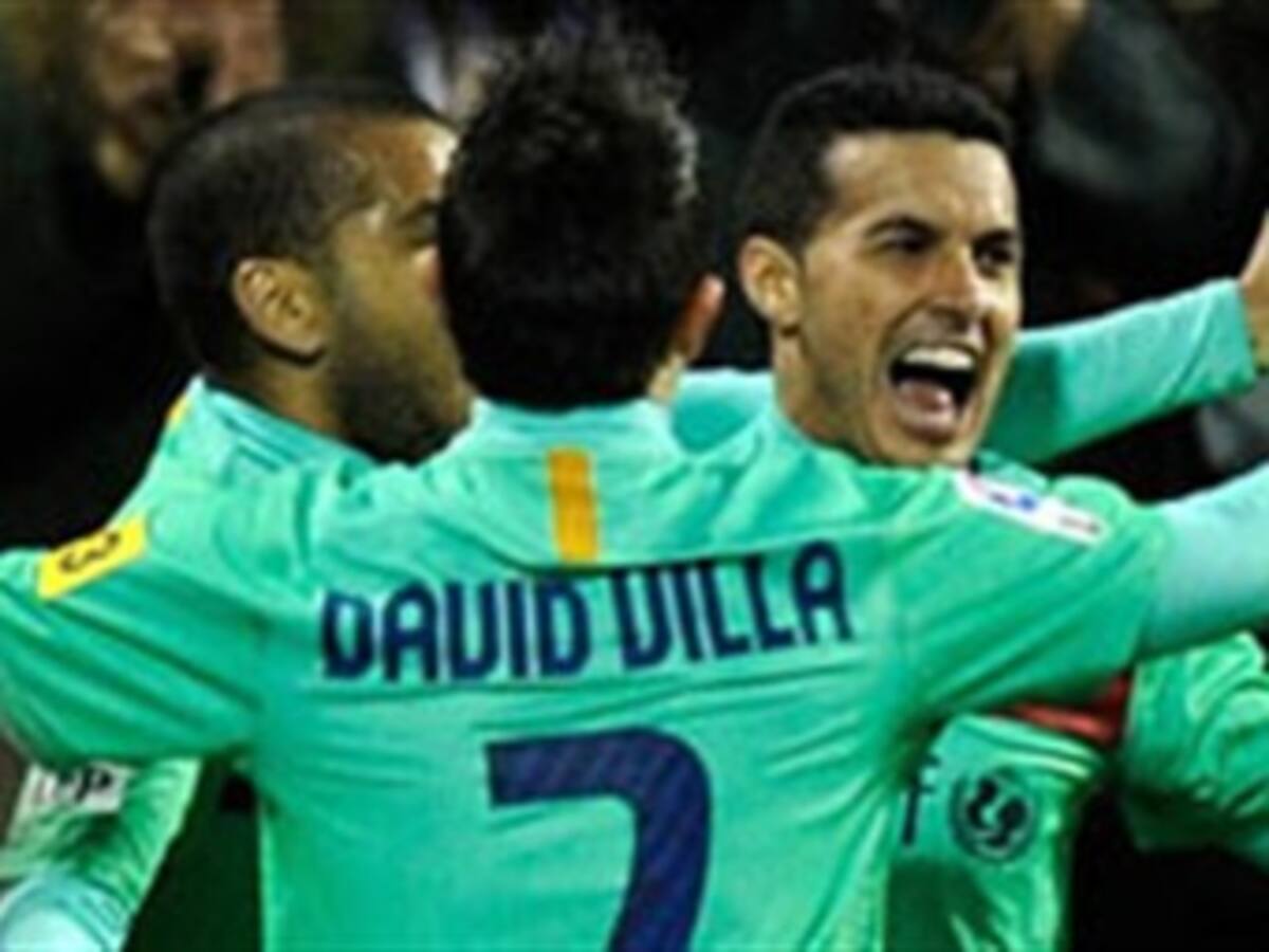 Barcelona se desquita del Hércules y suma 15 victorias en línea