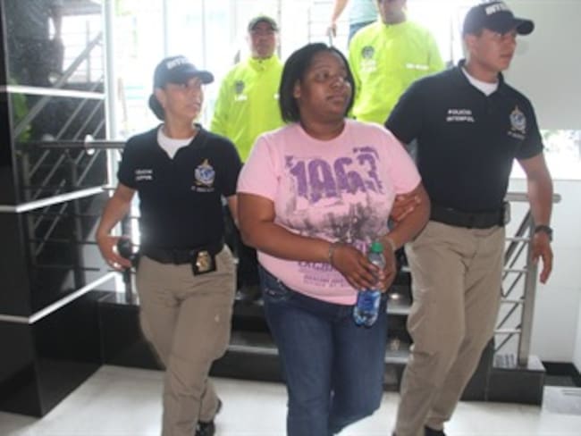 Asegurada alias Chili, vinculada a casas de pique de Buenaventura.-