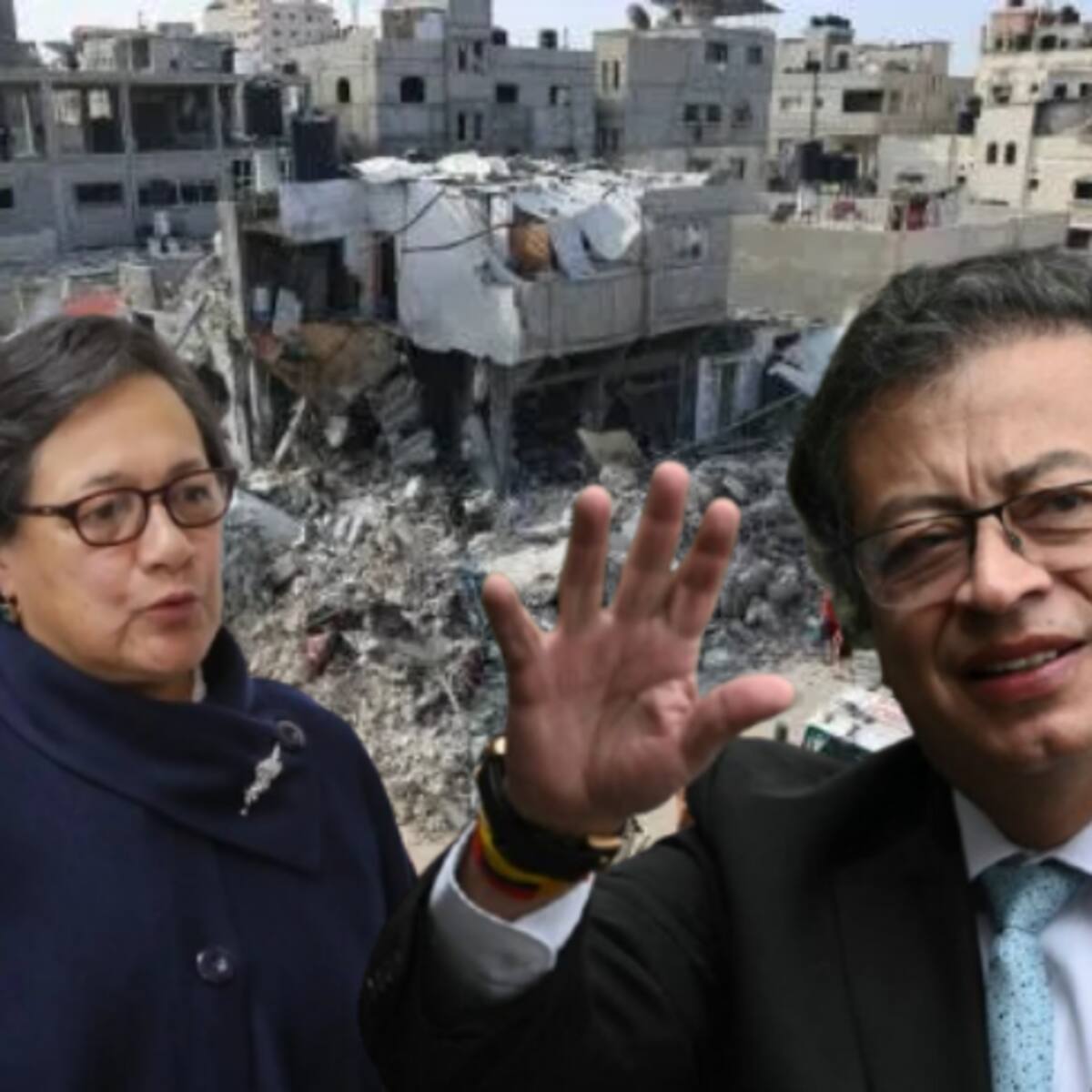 SAE evalúa instrucción de Petro de enviar oro incautado a Gaza, ¿es viable o no? juristas responden