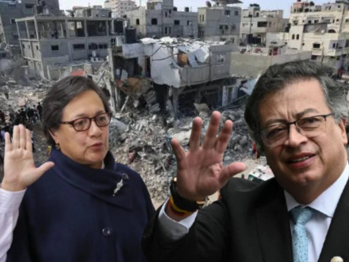 SAE evalúa instrucción de Petro de enviar oro incautado a Gaza, ¿es viable o no? juristas responden