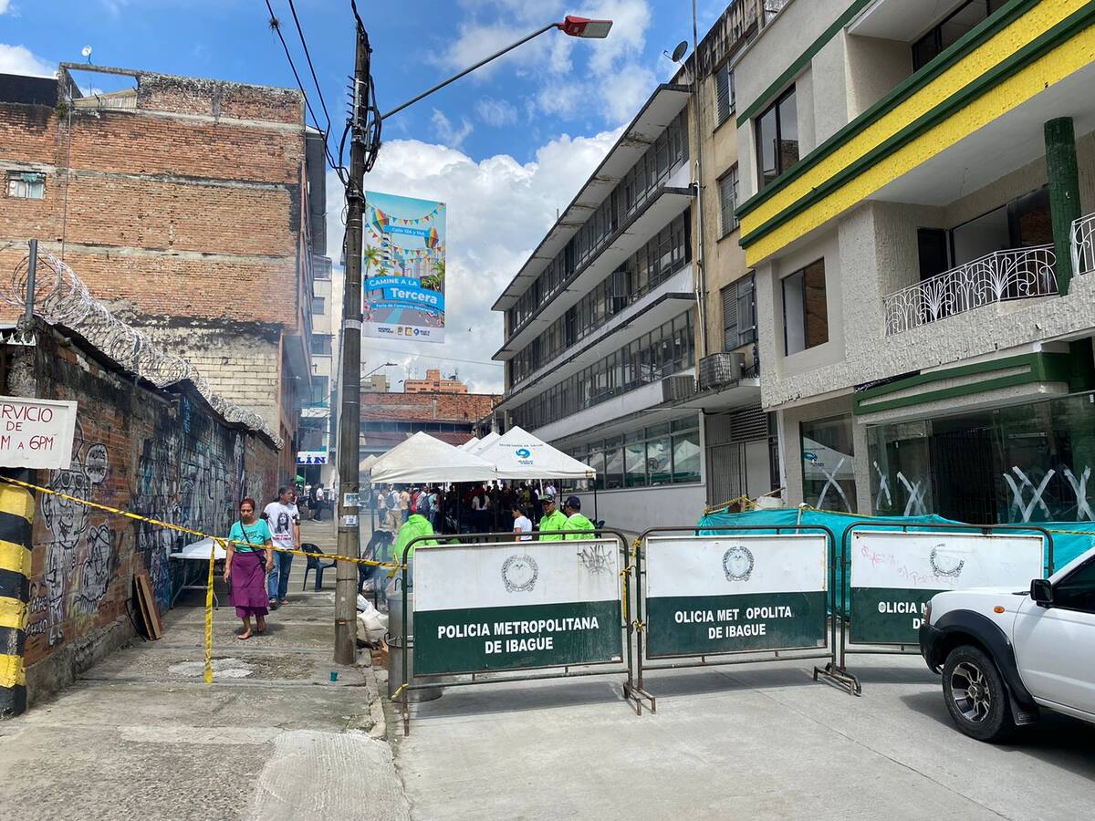 Ambulantes y la Alcaldía buscan a través del diálogo la entrega de la Tercera