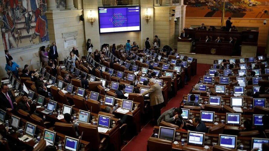 El pasado viernes 2 de diciembre no se llegó a una decisión sobre el futuro del acto legislativo para la paz. Foto: Colprensa - Juan Páez