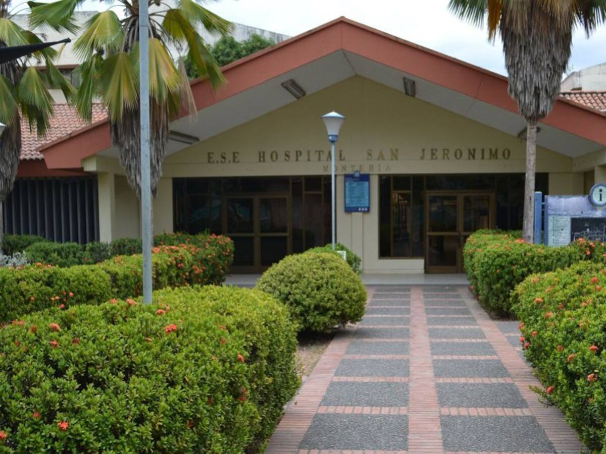 Prorrogan seis meses la intervención al Hospital San Jerónimo de Montería