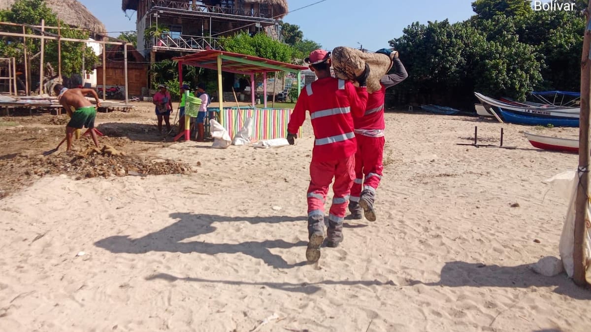 Posibles retrasos en servicio de Veolia por bloqueo en zona insular de Cartagena