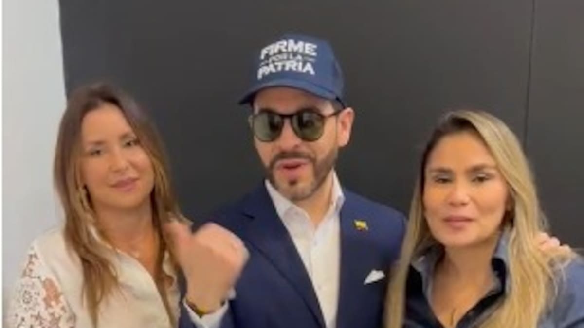 Yuly y Nataly Ariza, amigas del presidente electo, Abelardo De la Espriella