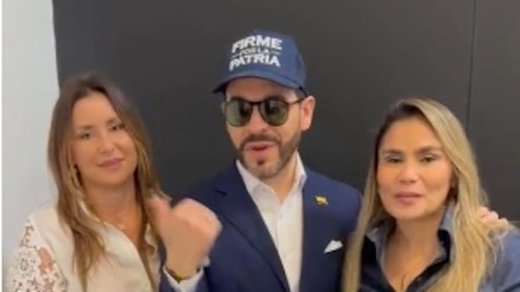 Yuly y Nataly Ariza, amigas del presidente electo, Abelardo De la Espriella