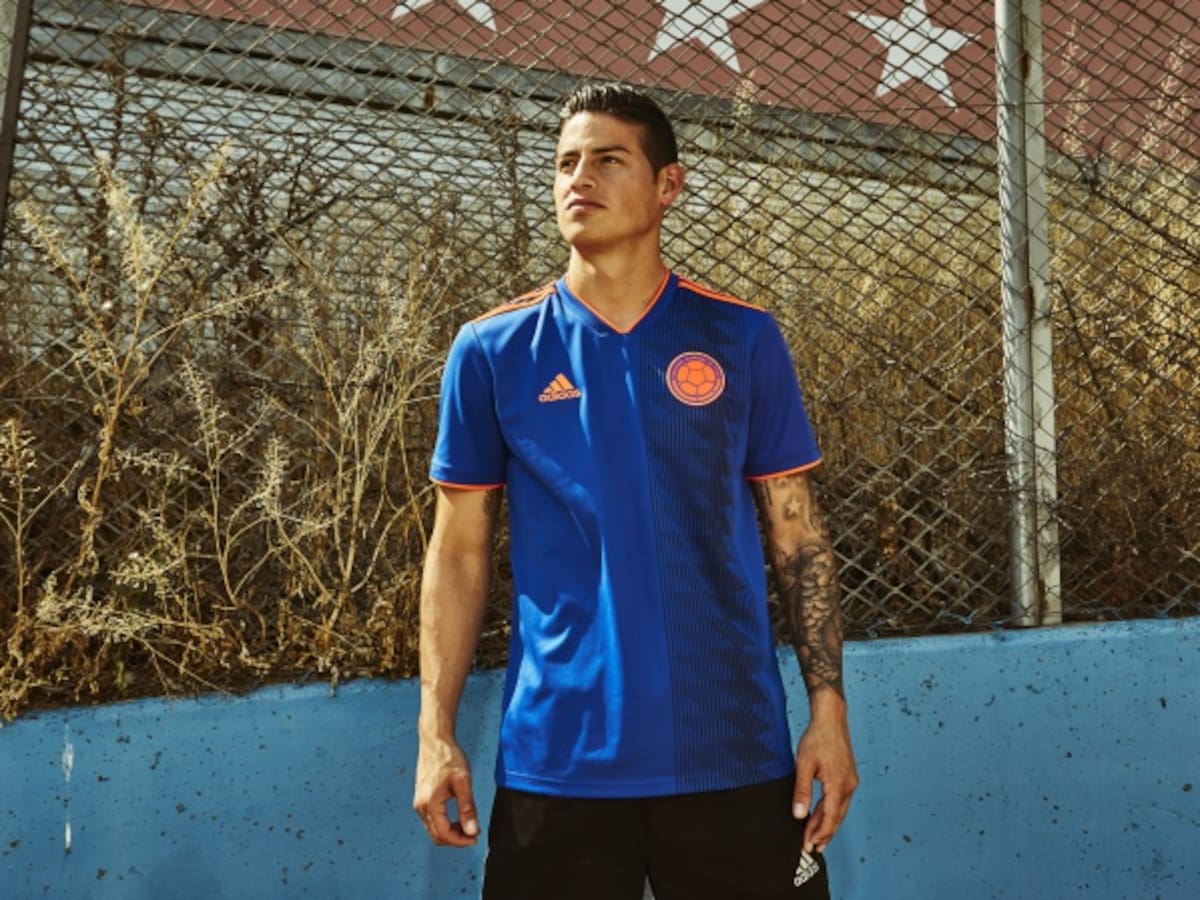 ¡Asustado! Así estuvo James Rodríguez en una particular entrevista