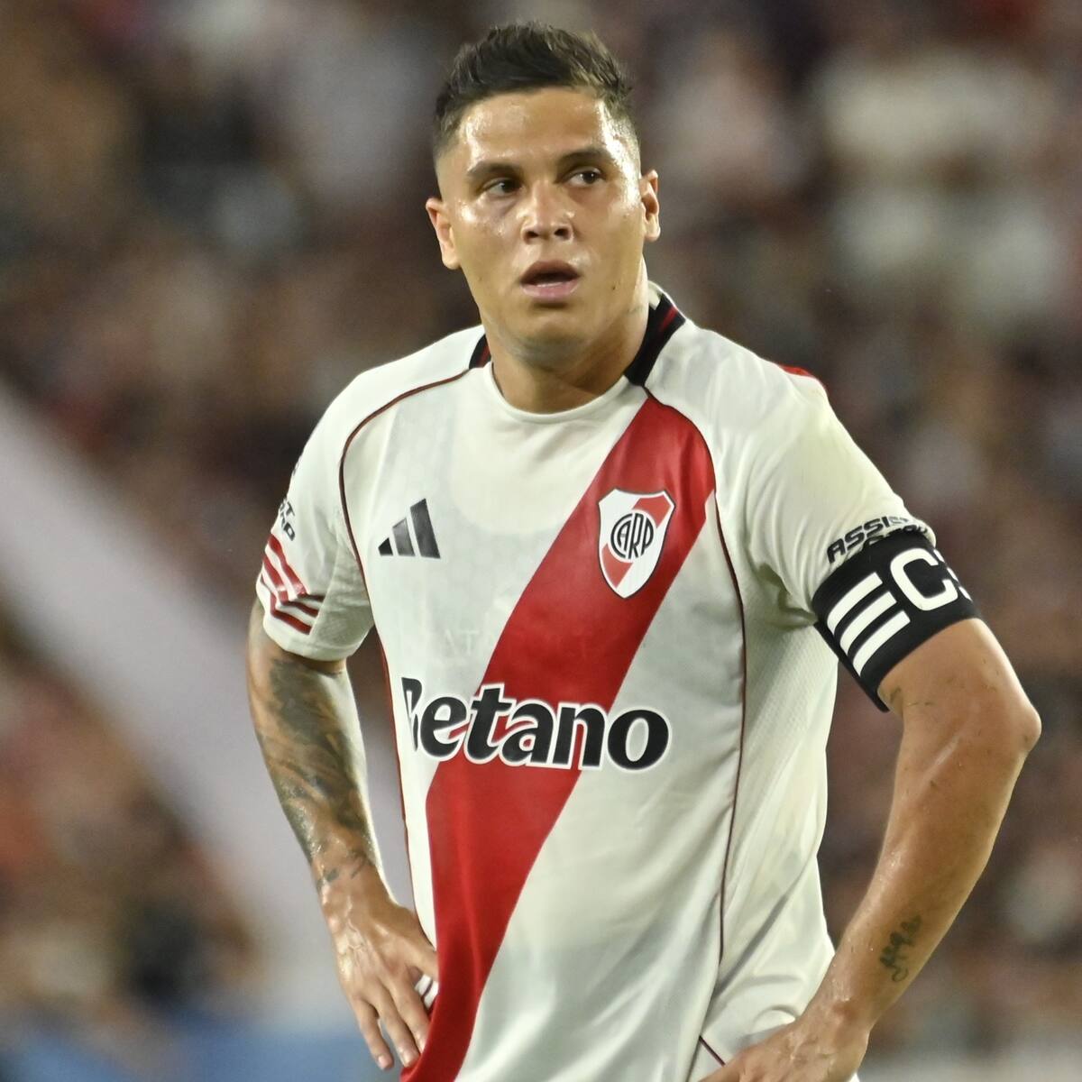 Juan Fernando Quintero da la cara tras dura goleada a River Plate: “Le pido disculpas a la gente”