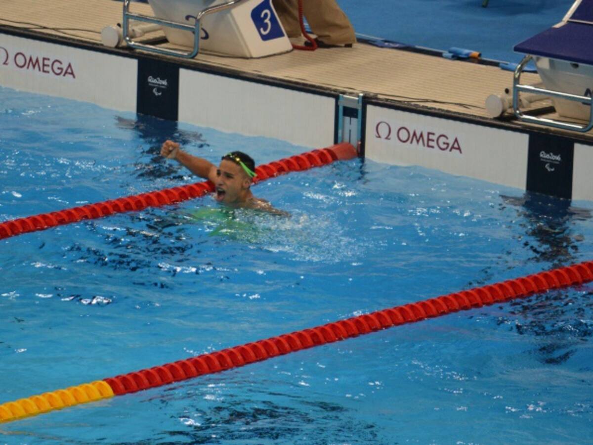 Carlos Serrano conquista medalla de oro para Colombia en los Juegos Paralímpicos