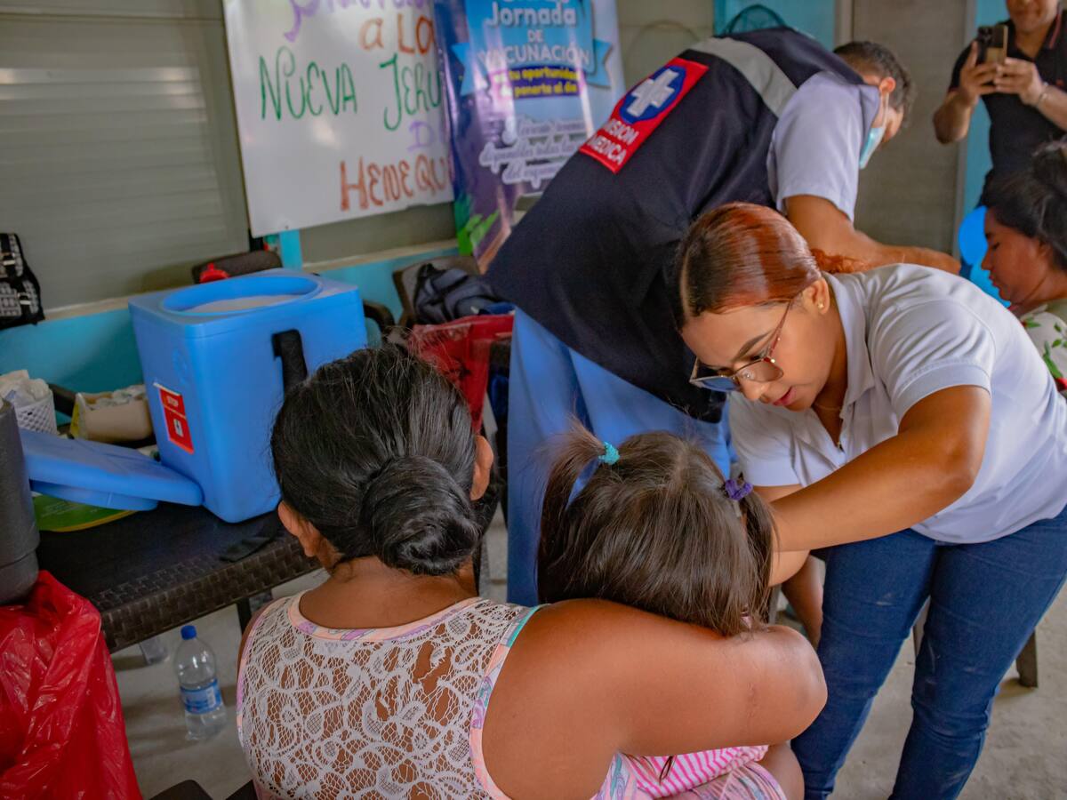 Coosalud se vincula a Jornada Nacional de Vacunación: ¿Cuáles son los puntos?