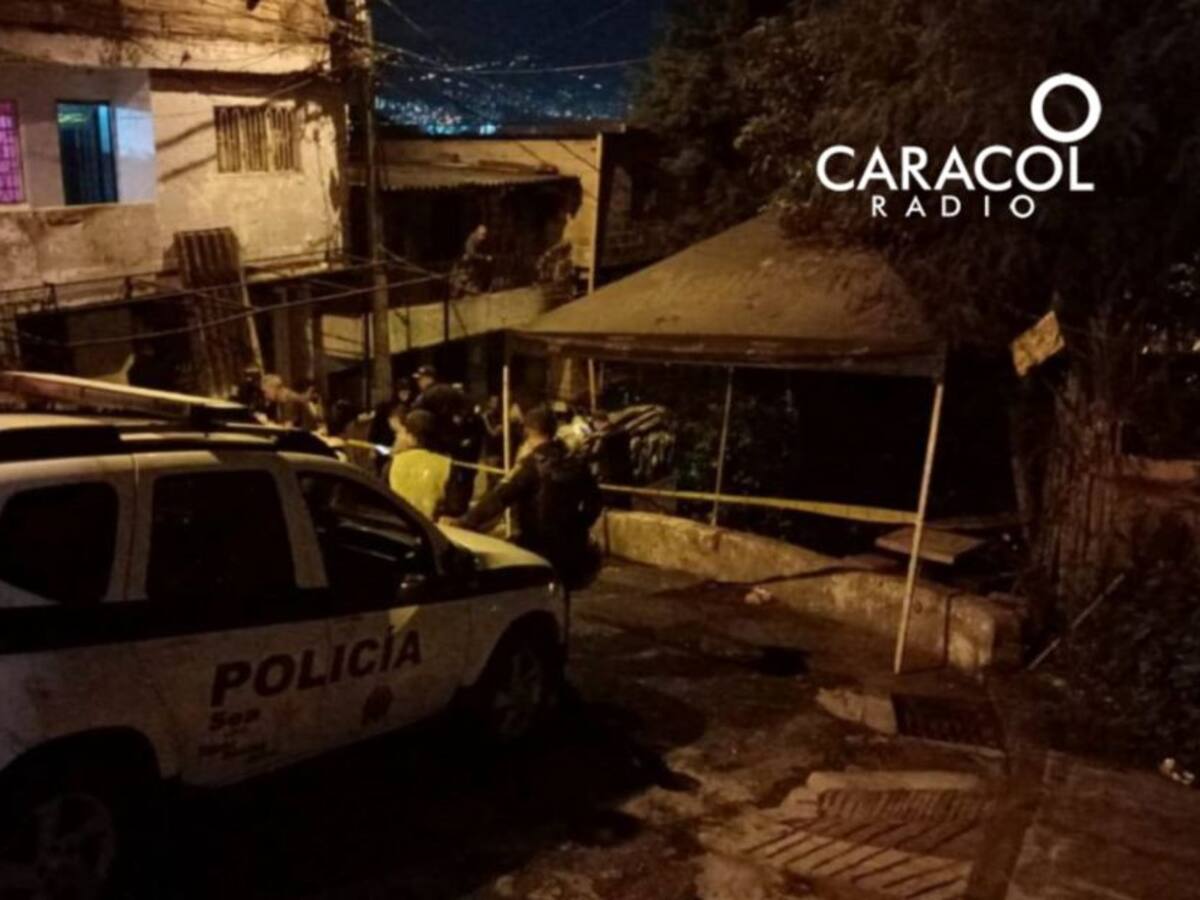 Investigan doble crimen en el barrio Kennedy de Medellín
