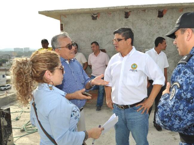 Realizan visita técnica a nueva cárcel de Mujeres en Cartagena