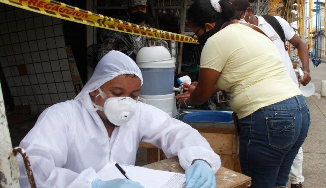 Pandemia en Cartagena