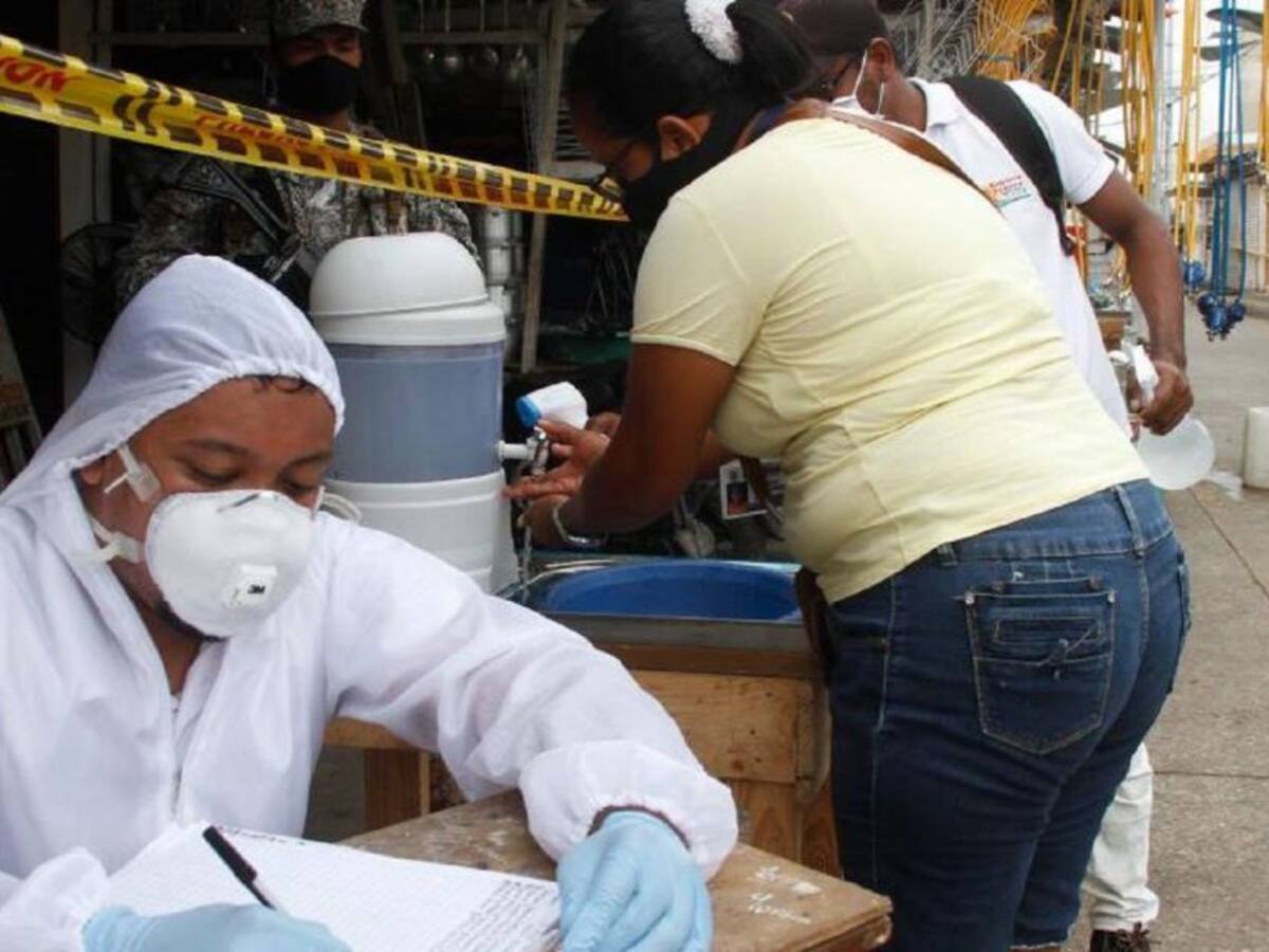 Coronavirus en Cartagena: 16 nuevos casos y un fallecido