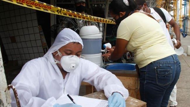 Pandemia en Cartagena