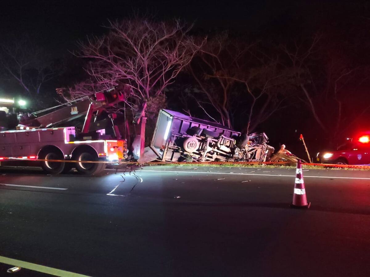 Accidente en la variante Ibagué - Bogotá dejó una persona muerta