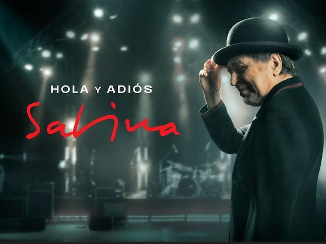 “Hola y adiós”   Joaquín Sabina anuncia su gira de despedida