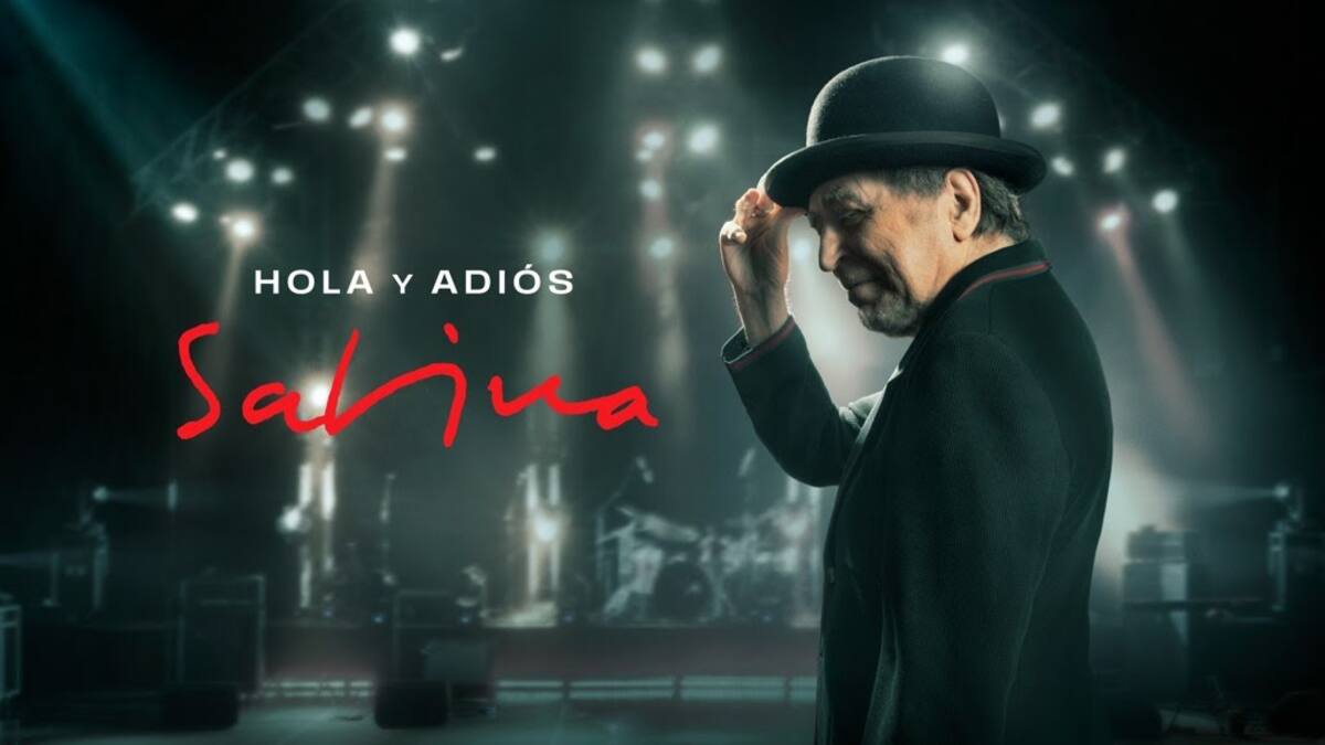 “Hola y adiós” Joaquín Sabina anuncia su gira de despedida